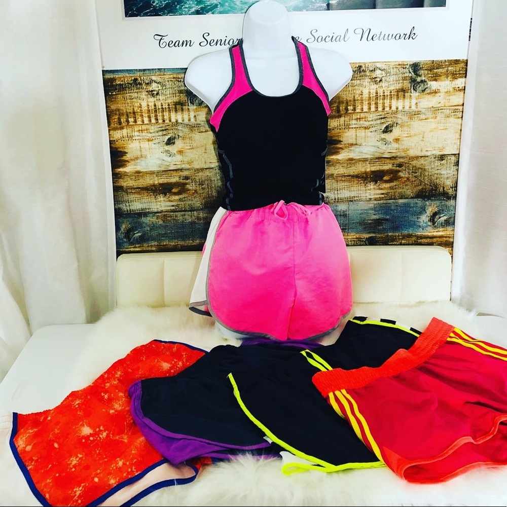Workout shorts